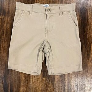 Old Navy Khaki Boys Shorts Uniform